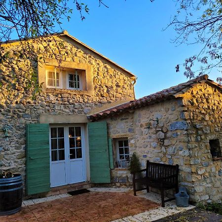 Villa Charmante A Lussan Avec Piscine Privee Et Jardin Closa 外观 照片