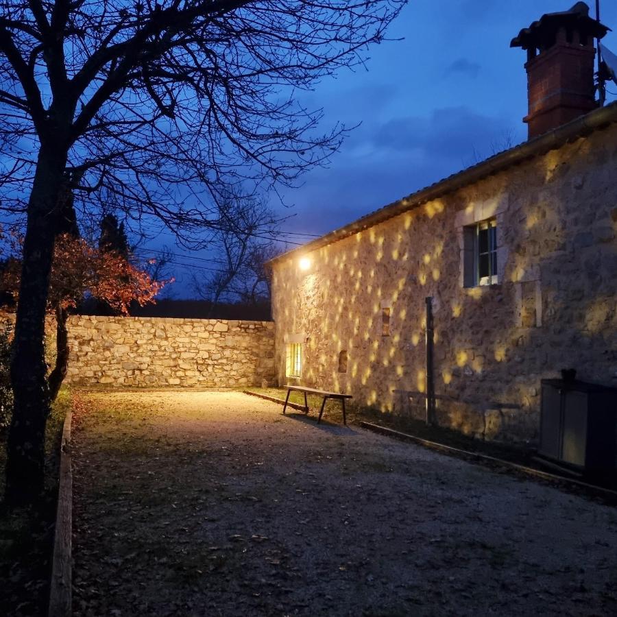 Villa Charmante A Lussan Avec Piscine Privee Et Jardin Closa 外观 照片